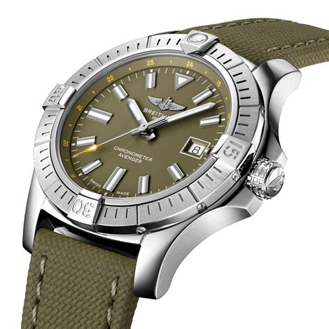 breitling avenger green